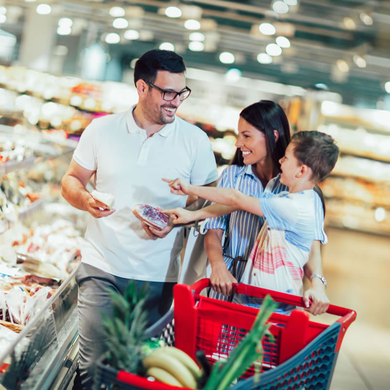 Main Grocery Buyers