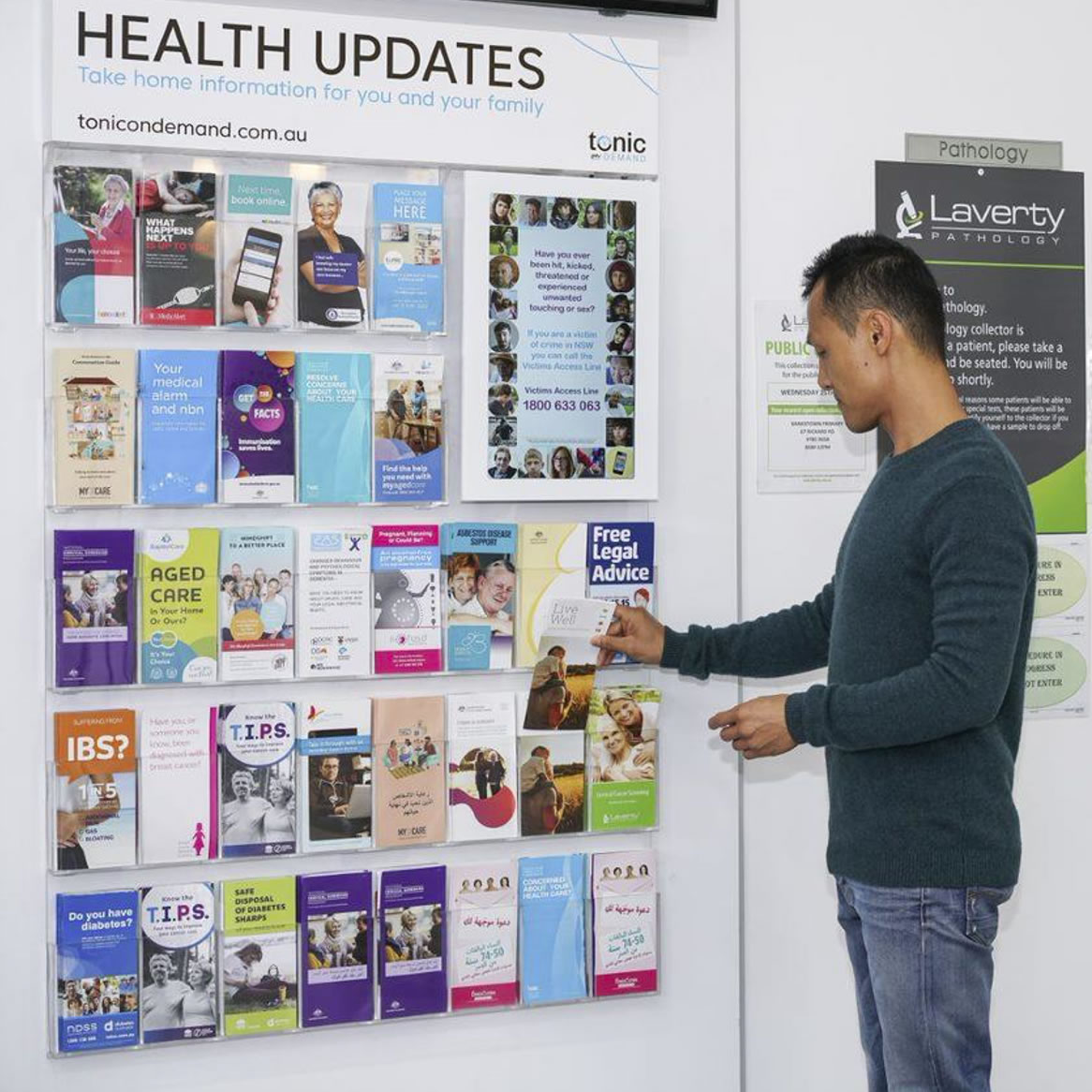Print Brochure Panel