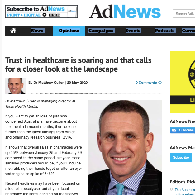 AdNews 2020 AdNews 2020
